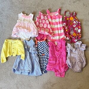Baby Girl Clothes Bundle